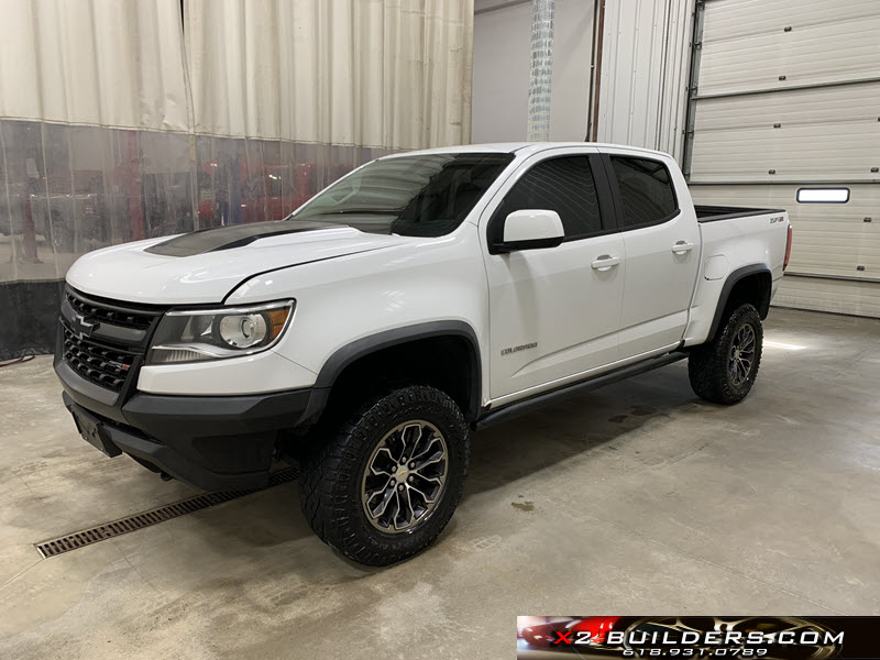 2018 Chevrolet Colorado ZR2